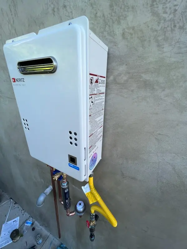 Tankless water heater installation for Kankakee homes